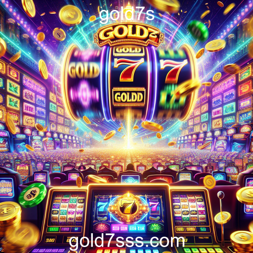 Descubra a Emoção dos Jackpots no Gold7s